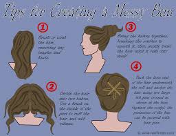 Tips For The Messy Bun Hair Styles Long Hair Styles Curly Hair Styles