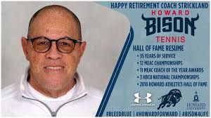 Howard's Strickland Retires After Hall of Fame Career