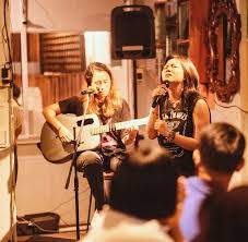 An intimate night of music. Honored to share the stage with Kitchie Nadal  for her Fan Night together with Approaching Zero at @8065bagnet last August  29. Thank you to everyone who came