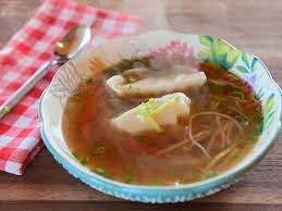 Speedy Dumpling Soup Recipe In 2021 Dumplings For Soup Food Network Recipes Recipes