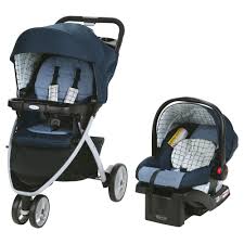 Graco Pace Travel System Baby Travel Gear Car Seat Stroller Combo