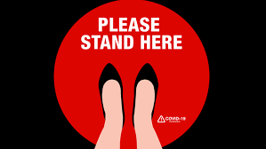 social distancing for restaurant re