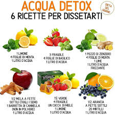 Nella mia versione dell'acqua detox troverete una soluzione fresca e perfetta per. Pin Su Salute E Rimedi Naturali