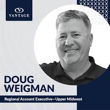 We're excited to welcome Doug Weigman as our new Regional Account Executive  for the Upper Midwest! With 20+ years of experience, Doug will be  supporting customers across WI, MN, ND, and SD.
