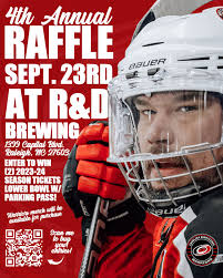 Our 4th Annual Carolina Hurricanes Season Ticket Raffle is now live! Enter  for a chance to win (2) Lower Level Season Tickets w/ parking pass! Link  Below: https://go.rallyup.com/4th-annual-canes-raffle/Campaign/Details  #caniac ...