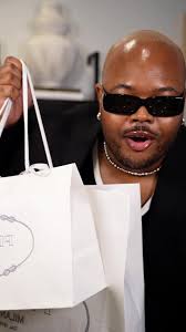 Sean Garrett Silver Purse