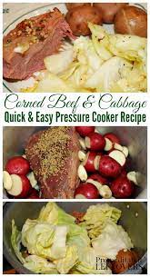 How To Cook Corned Beef In A Pressure Cooker Easy Pressure Cooker Recipes Cooking Corned Beef Corned Beef Recipes