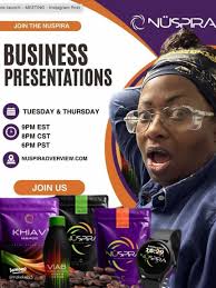 Join the NüSpira Business Interest Meeting: Every Tuesday & Thursday!