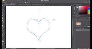 When creating a line with the pen tool with the option shape, photoshop adds a shape layer with the line. Photoshop S New Pen Tool Will Make It Easier For You To Draw Curves