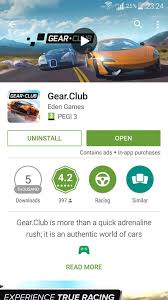 Realistic driving and racing experience. Gear Club Mobile Racing Game