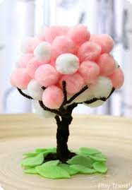 We did not find results for: This Spring Cherry Blossom Pom Pom Tree Works Both As A Fine Motor Activity And A Seasonal Craft For Kids Crafts Pom Pom Tree Spring Crafts