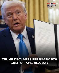 Gotta agree with Pres. Trump -- "Gulf of America" does have a nice ring to  it!