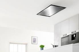 Campanas extractoras decorativas de cocina, integrables en mueble y en el techo, de cristal y acero inoxidable. Sonitron Bosch Lanza Nuevas Campanas Y Extractores De Techo Sonitron