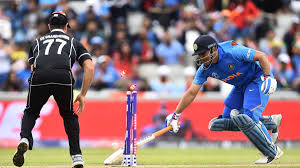 It's all over at the bay oval. India Vs New Zealand India Crashes Out In Cricket World Cup Semifinal Cnn