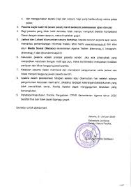 Maybe you would like to learn more about one of these? Jadwal Dan Lokasi Skd Cpns Kementerian Agama Tahun 2020