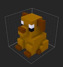Follow their code on github. What Is Voxel Art
