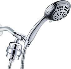 Amazon Com Shower Water Filter Chlorine Removal Handheld Shower Head Hand Held Shower Shower Heads