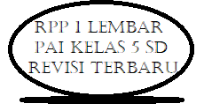 Rpp pak sd kelas 1 semester 1. Rpp 1 Lembar Pai Kelas 5 Semester 1 2 Revisi Terbaru 2021 Kherysuryawan Id