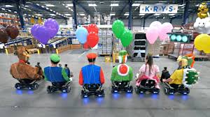 Sélectionnez l'une des catégories disponibles sur notre site pour trouver le coloriage que vous souhaitez. Mario Kart Ballons En Vrai Youtube