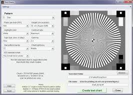 Different operating system versions have almost the same option to print a test page, but the option might be at a different location. Using Test Charts Imatest