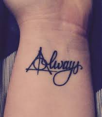 Harry Potter Tattoo Deathly Hallows Always Harry Potter Tattoos Always Tattoo Tattoos