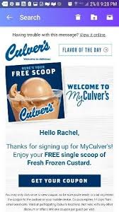 Not A Brag Just A Tip Free Ice Cream At Culver S Best Ice Cream Frozen Custard Ice Cream
