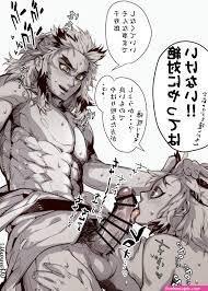 tanjiro x senjuro rule34 - Free Hentai Pic