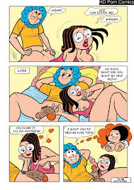 A Little Help (Monicas Gang) comic porn - HD Porn Comics