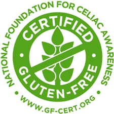 Www Gf Cert Org Free Appetizer Gluten Free Appetizers Gluten Free Logo