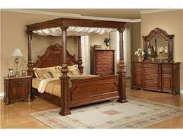 Shop For Elements International Olivia Bedroom And Other Master Bedroom Sets At Elements International Bedroom Sets Queen Canopy Bedroom Sets Canopy Bedroom