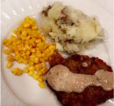 Joanna Gaines Chicken Fried Steak Mashed Potatoes Steak And Mashed Potatoes Fried Chicken Steak Fries