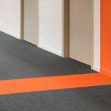 Their distinctive finish is created by threading the carpet fibres out and around, returning into the carpet backing and creating a 'loop'. Carpet Tile Karma Balsan Loop Pile Woven Structured