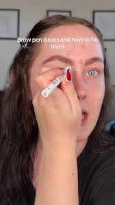 Brow pen not performing its best? It could be one of these common  mistakes/issues that are very easily corrected. #browpen #howtouseabrowpen  #eyebrowpen #missingpiecebeauty #summersale ...