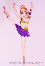 Ballet Cheerleader Design Drawn By Chocolategirl Designs To Draw Cheerleading Creative Studio