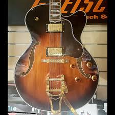We took a look at a number of options available and picked out all of our favorites and jazz guitarists looking for great playability, tone and style for a good price. Rally Blue Harlem Archtop Jazz Guitar With Trem Pre Owned Mint Abbey Road Music