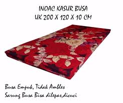 Jual kasur busa inoac 120 x 200 x 20 cm dengan harga rp935.000 dari toko online ryn furniture, kota tangerang. Jual Inoac Kasur Busa Uk 200 X 120 X 10 Cm Di Lapak Bagus Inoac Bukalapak