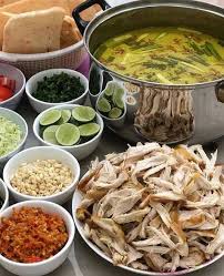 What makes soto betawi different is the creamy broth made from coconut milk, cow's milk, and other spices. Chicken Soup Recipe Indonesian Soto Ayam Recipes Of Asian Foods