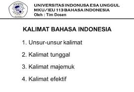 Kesantunan merupakan salah satu prinsip yang sangat penting dalam penggunaan. Penggunaan Kalimat Yang Baik Benar Dan Santun Ppt Download