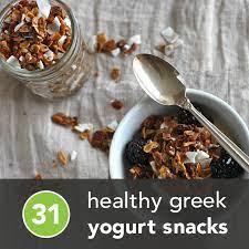 31 Tasty Greek Yogurt Snacks Healthy Greek Yogurt Snacks Greek Yogurt Snacks Greek Yogurt Recipes
