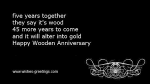 5 Year Wedding Anniversary Quotes Quotesgram