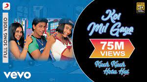 Before dying, a woman (rani mukherjee) leaves letters asking her daughter to play matchmaker for her father (shahrukh khan) and his college friend (kajol). Koi Mil Gaya Full Video Kuch Kuch Hota Hai Shah Rukh Khan Kajol Rani Udit Narayan Youtube