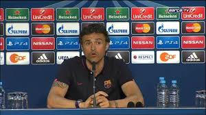This statistic shows a manager's performances data in national league competitions. Champions League Final Press Conference Luis Enrique Eng Youtube