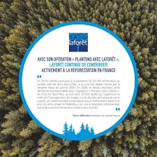 Votre prêt au meilleur taux. Laforet Immobilier Contribue A La Reforestation En France