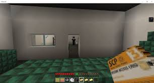 It is based upon the scp foundation wiki. Scp Containment Breach Minecraft Bedrock Remake V0 7 Discontinued Minecraft Pe Maps
