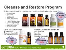 Spring Cleanse Restore Program Www Doterragals Com Buy