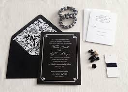 Black And White Invitation Card Template Formal Black And White Wedding Invitation Sample 4 00 Via Etsy Black And White Wedding Invitations Black And White Wedding Theme Black Wedding Invitations