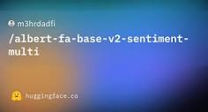 m3hrdadfi/albert-fa-base-v2-sentiment-multi · Hugging Face