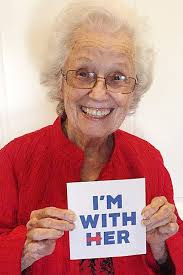 Women Born Pre 19th Amendment Voting For Hillary Photos