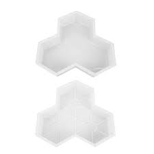 Diy Platz Trail Beton Kunststoff Fliesen Form Pflaster Polypropylen Pflaster Gehweg Garten Gebaude Zubehor Pflaster Form Aliexpress