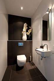 very sleek and modern i would have better appreciated a sink with a round shape and slimmer faucet toilette design toilettes modernes idee toilettes